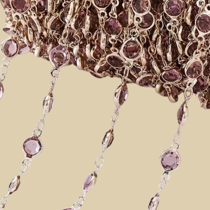 ELEGANCE LILAC - Lilac Feather Earrings